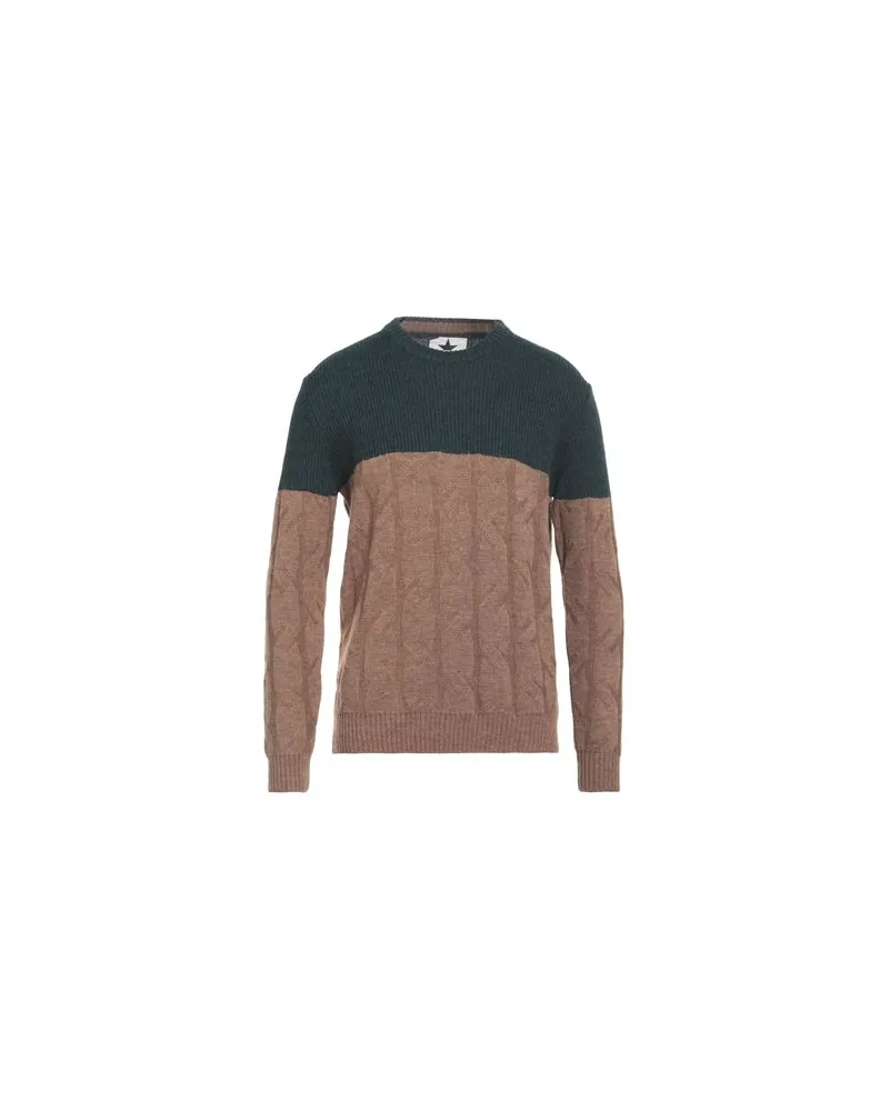 Macchia J STRICKWAREN - Pulloverauf YOOX.COM Khaki