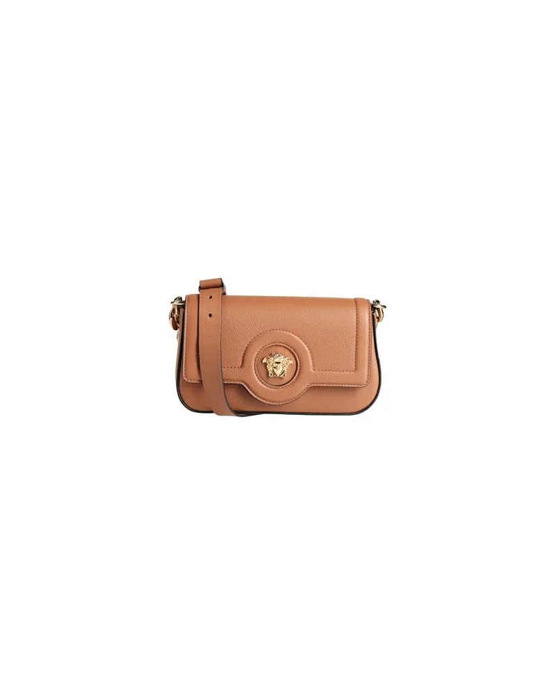 Versace TASCHEN - Umhängetascheauf YOOX.COM Lederfarben