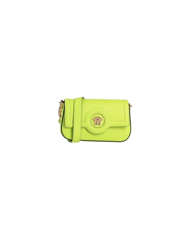 Versace TASCHEN - Umhängetascheauf YOOX.COM Limettengrün