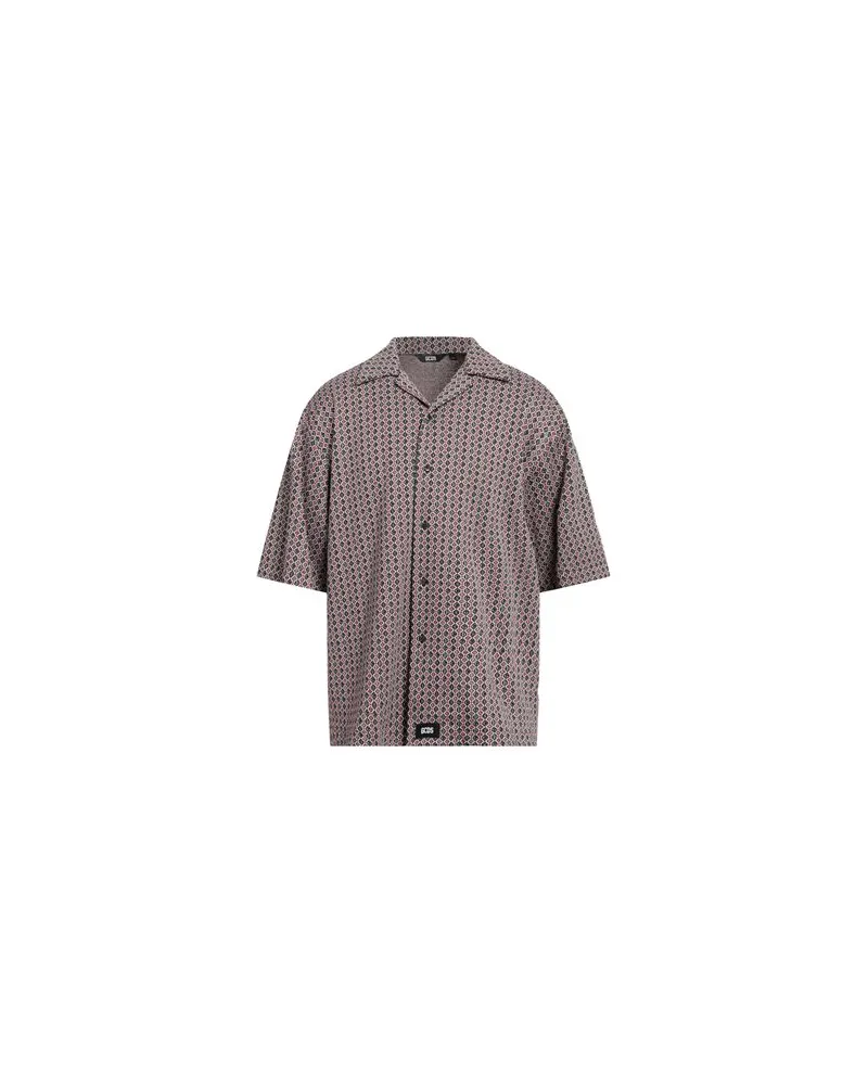 GCDS TOPS - Hemdenauf YOOX.COM Ziegelrot