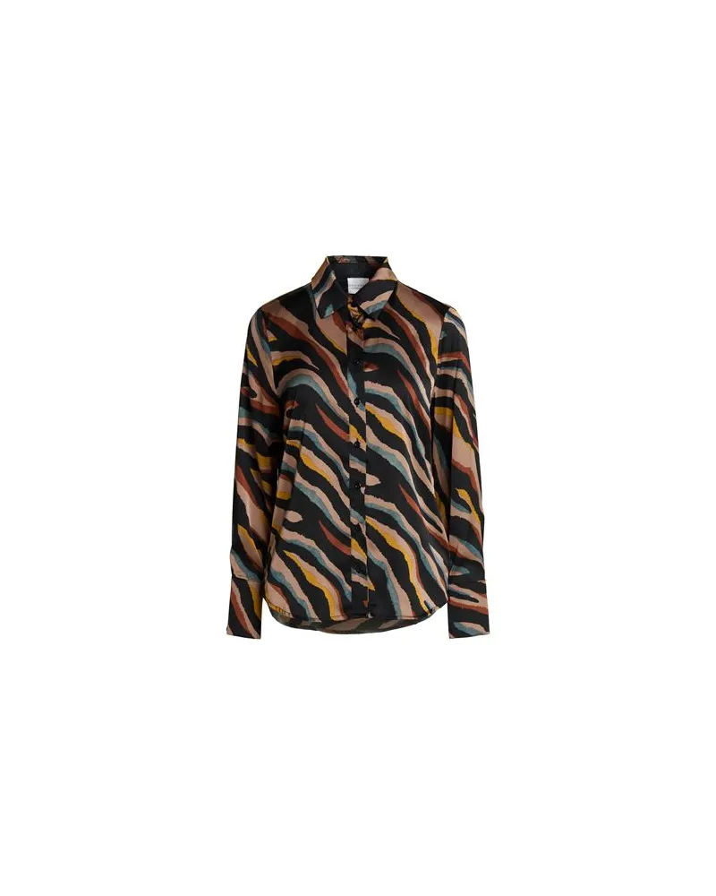 ANONYME designers TOPS - Hemdenauf YOOX.COM Braungrau