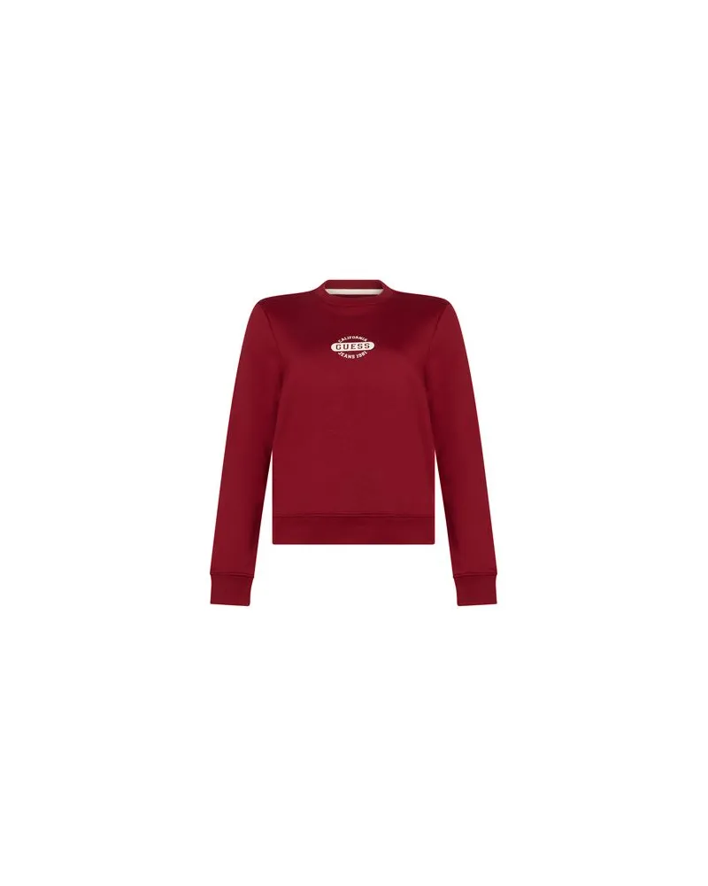 Guess TOPS - Sweatshirtsauf YOOX.COM Ziegelrot