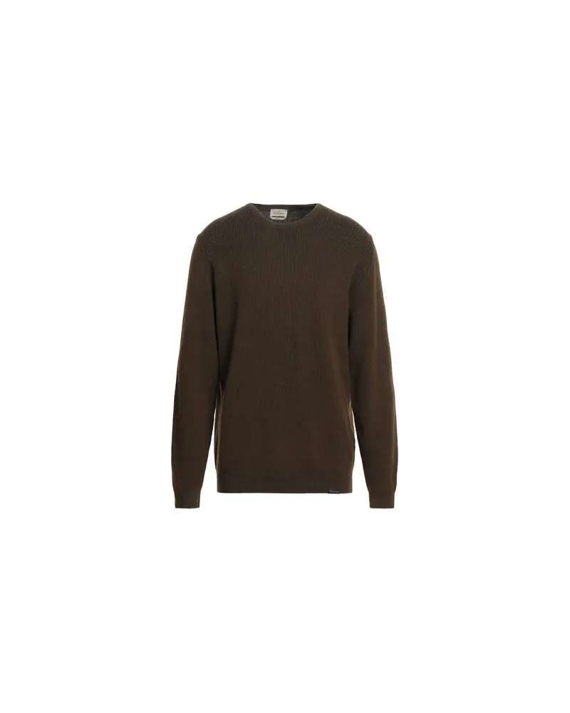 Brooksfield STRICKWAREN - Pulloverauf YOOX.COM Khaki