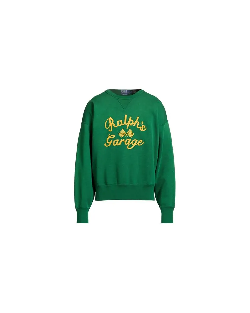 Ralph Lauren TOPS - Sweatshirtsauf YOOX.COM Grün