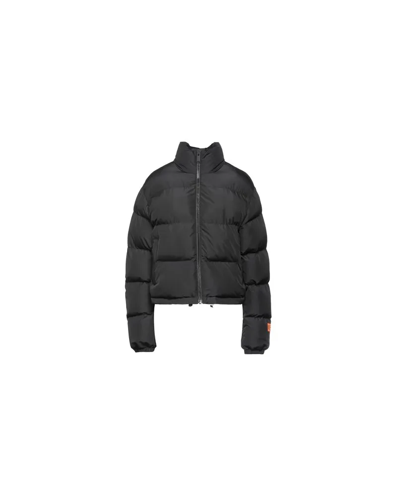 Heron Preston JACKEN & MÄNTEL - Pufferjacken & Daunenjackenauf YOOX.COM Schwarz