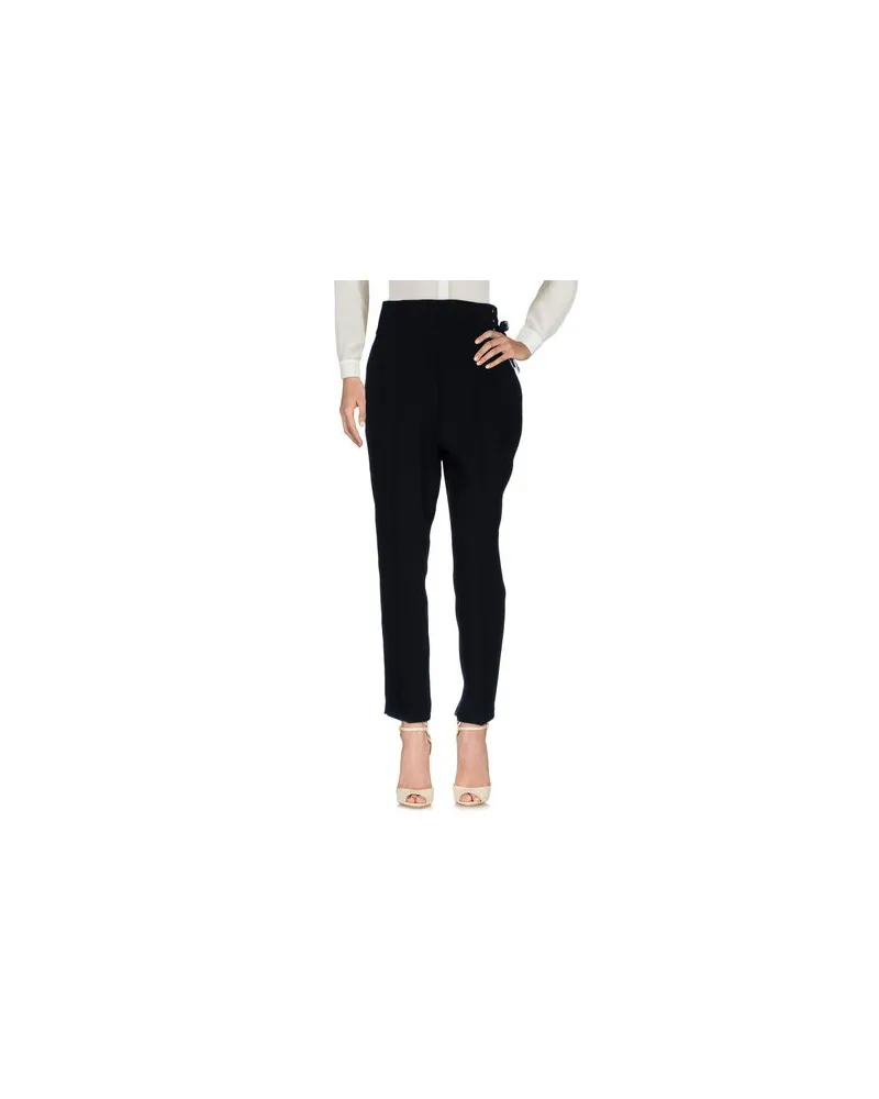 Elisabetta Franchi HOSEN & RÖCKE - Hosenauf YOOX.COM Schwarz
