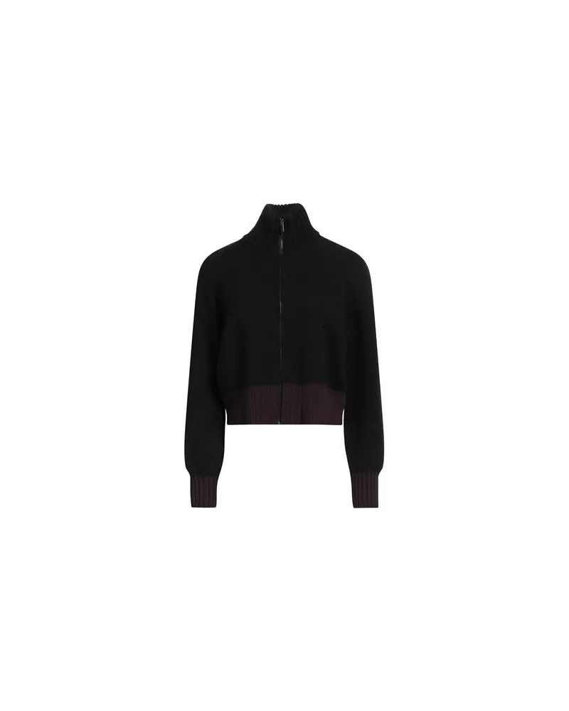 Alpha Studio STRICKWAREN - Strickjackenauf YOOX.COM Schwarz