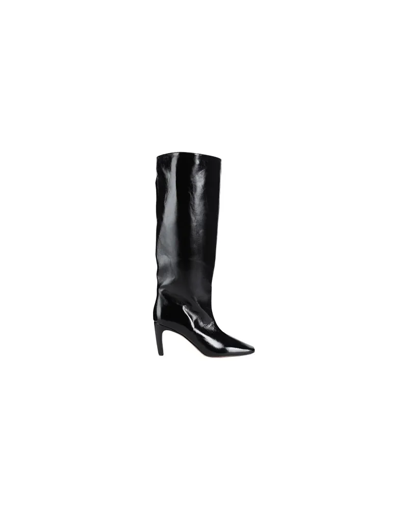 MyChalom SCHUHE - Stiefelauf YOOX.COM Schwarz