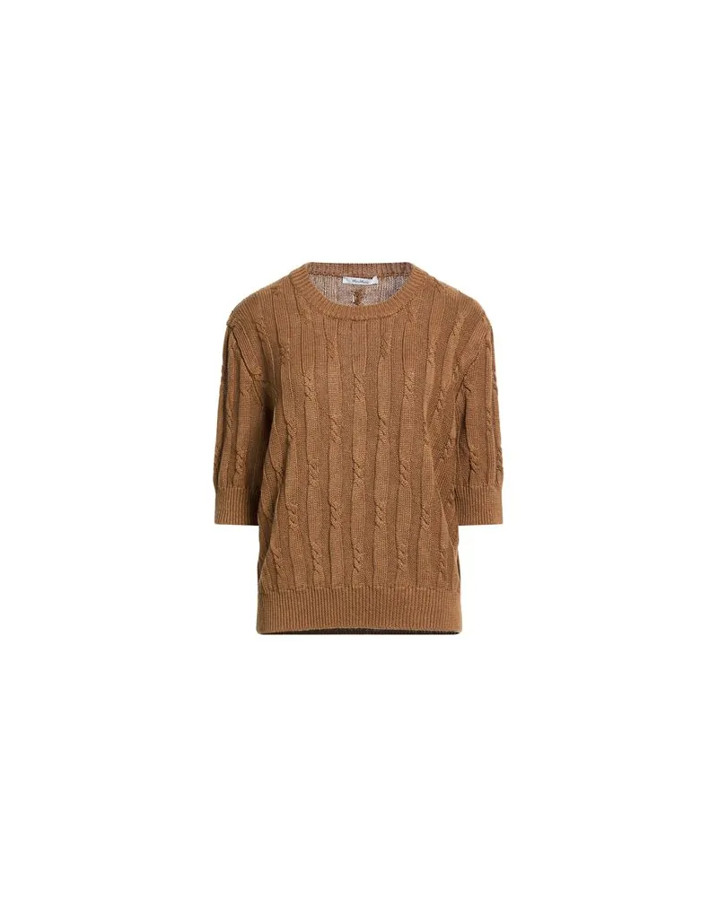 Max Mara STRICKWAREN - Pulloverauf YOOX.COM Kamel