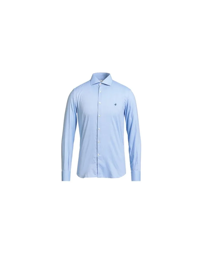 Brooksfield TOPS - Hemdenauf YOOX.COM Himmelblau