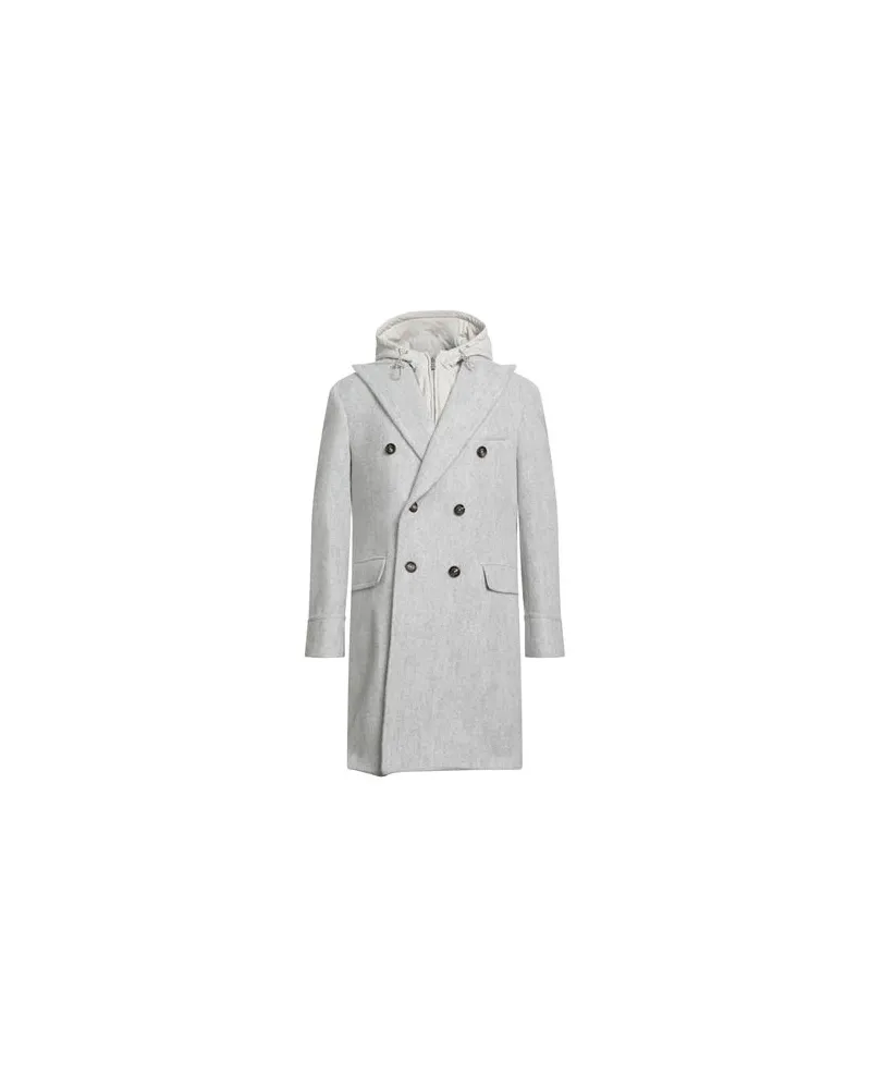 Eleventy PLATINUM - JACKEN & MÄNTEL - Mäntelauf YOOX.COM Hellgrau
