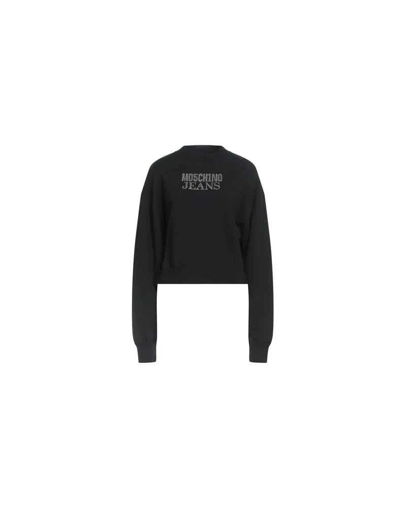 Moschino TOPS - Sweatshirtsauf YOOX.COM Schwarz