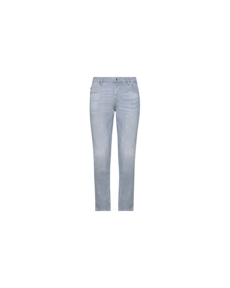 Guess HOSEN & RÖCKE - Jeanshosenauf YOOX.COM Grau