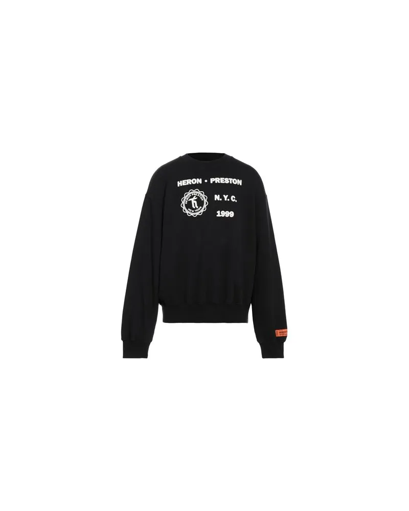 Heron Preston TOPS - Sweatshirtsauf YOOX.COM Schwarz