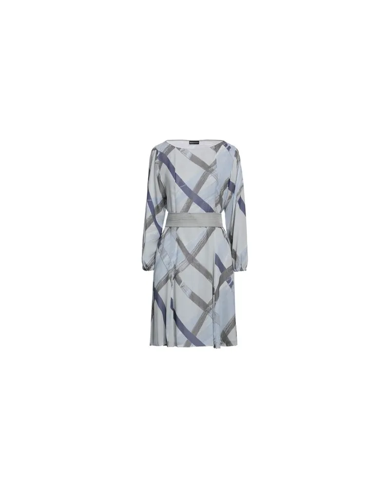 Emporio Armani KLEIDER - Mini-Kleiderauf YOOX.COM Grau