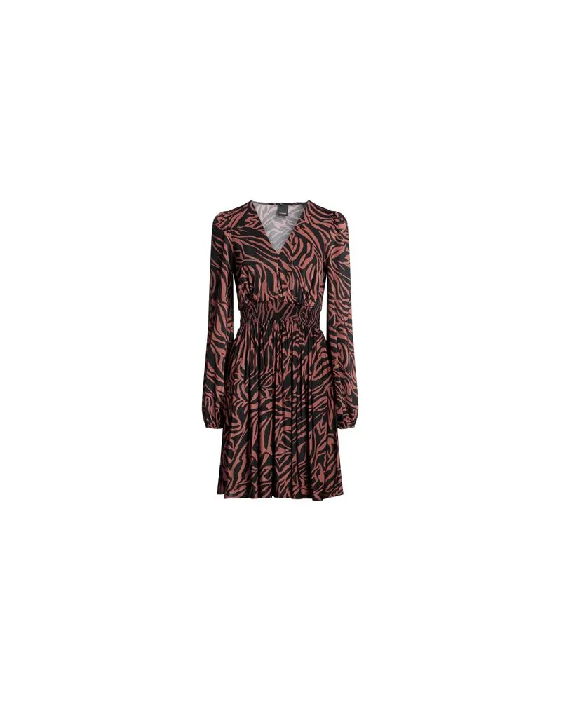 Pinko KLEIDER - Mini-Kleiderauf YOOX.COM Braun