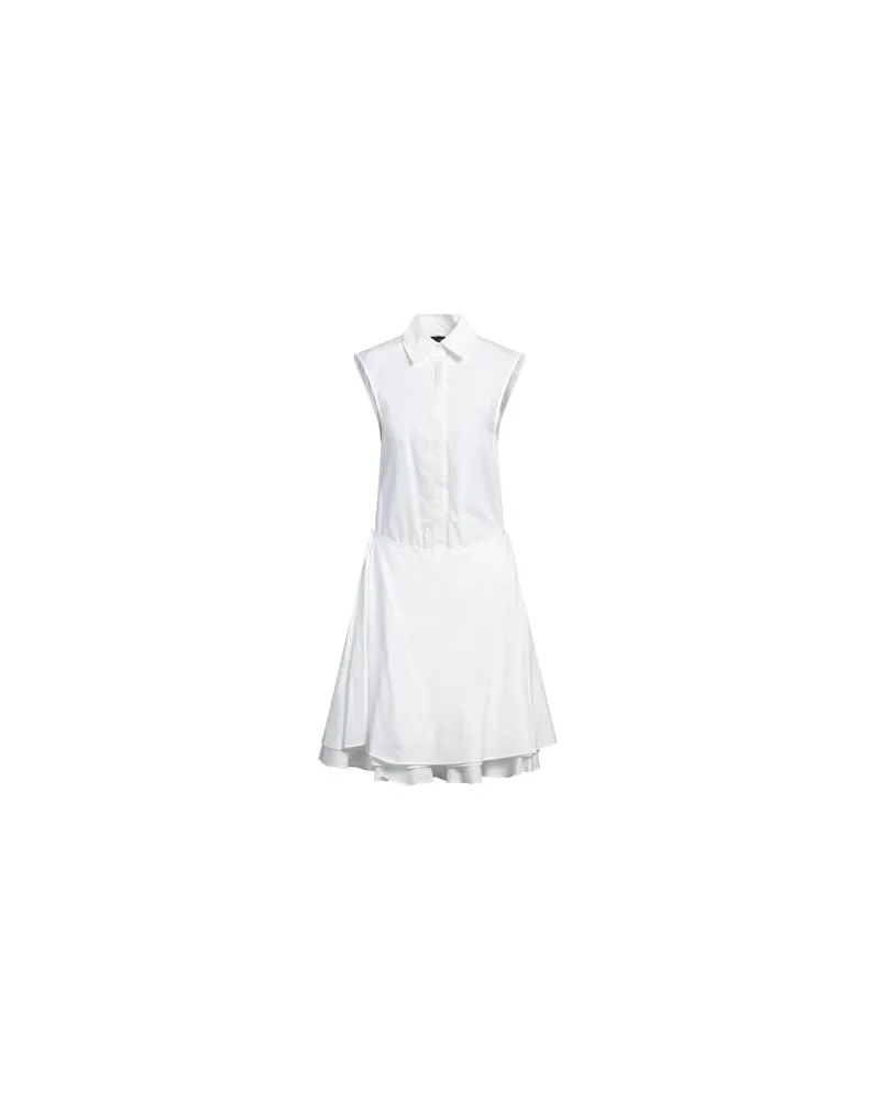 Proenza Schouler KLEIDER - Midi-Kleiderauf YOOX.COM Weiß