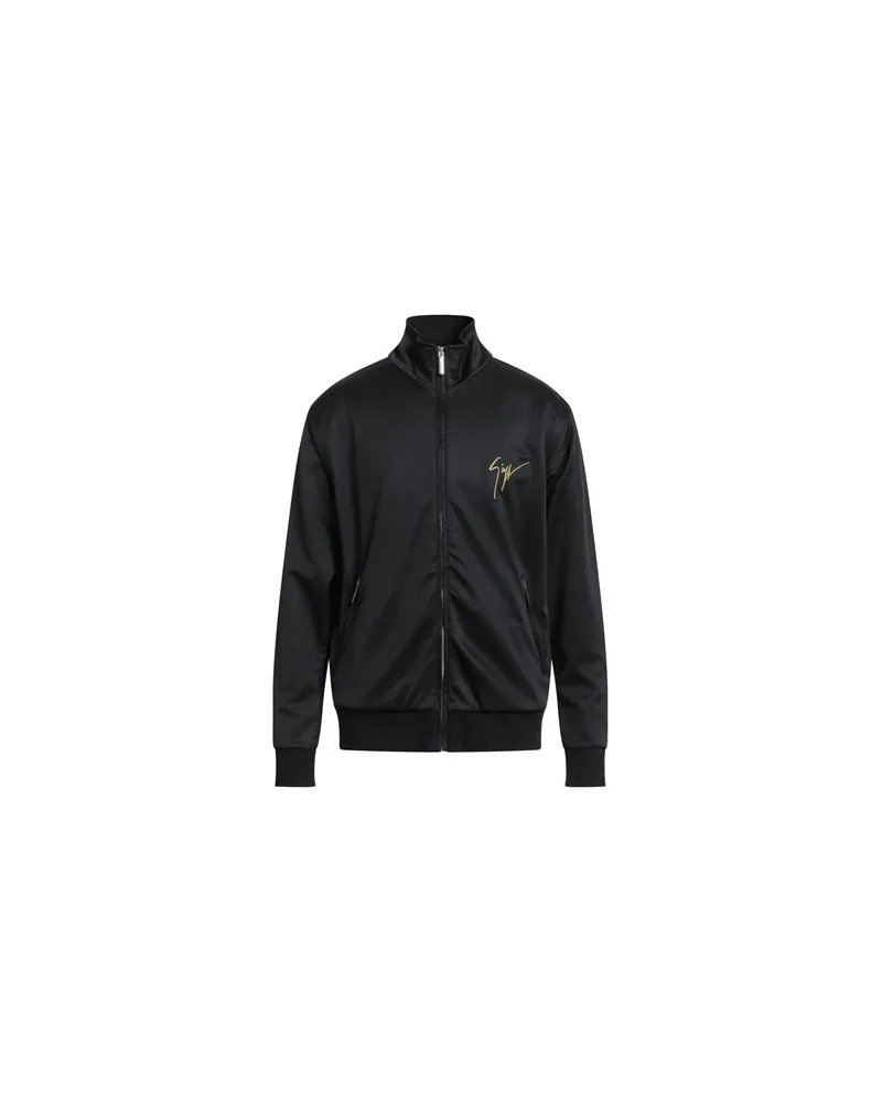 Giuseppe Zanotti TOPS - Sweatshirtsauf YOOX.COM Schwarz