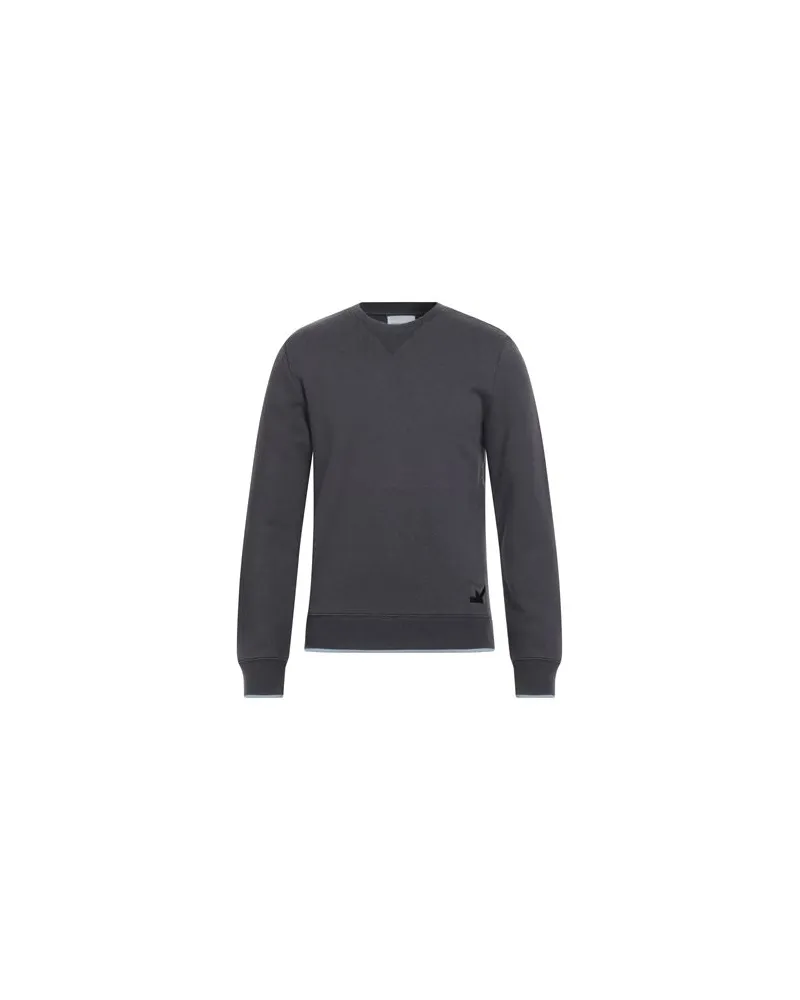 Kitsuné TOPS - Sweatshirtsauf YOOX.COM Braungrau