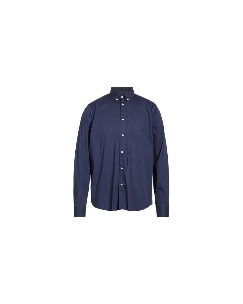 Manuel Ritz TOPS - Hemdenauf YOOX.COM Blau