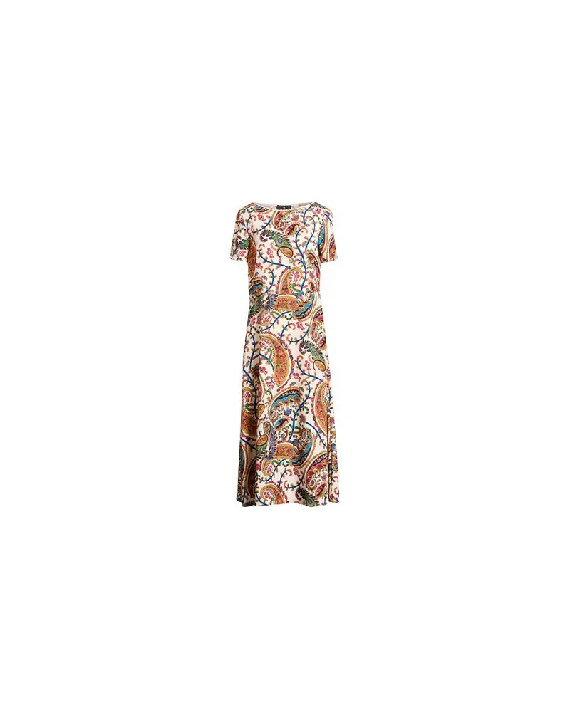 Etro KLEIDER - Midi-Kleiderauf YOOX.COM Weiß