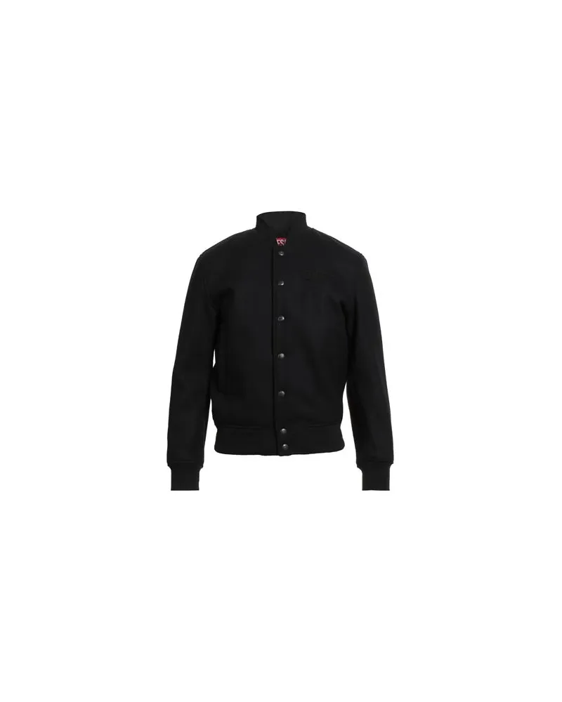 Diesel JACKEN & MÄNTEL - Jacken und Anoraksauf YOOX.COM Schwarz