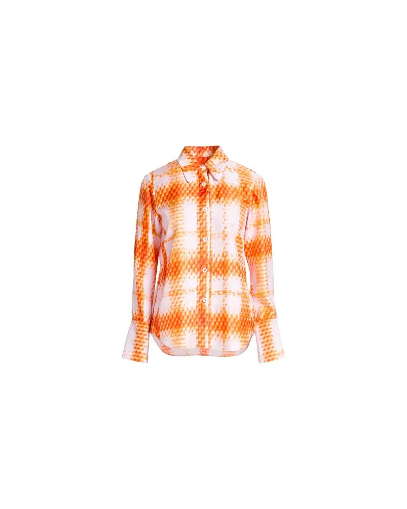 ODEEH TOPS - Hemdenauf YOOX.COM Orange