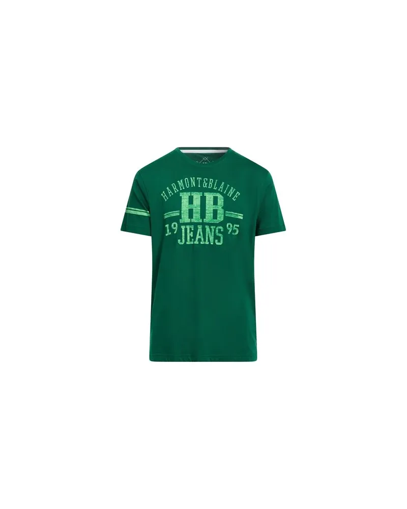 Harmont & Blaine TOPS - T-shirtsauf YOOX.COM Grün