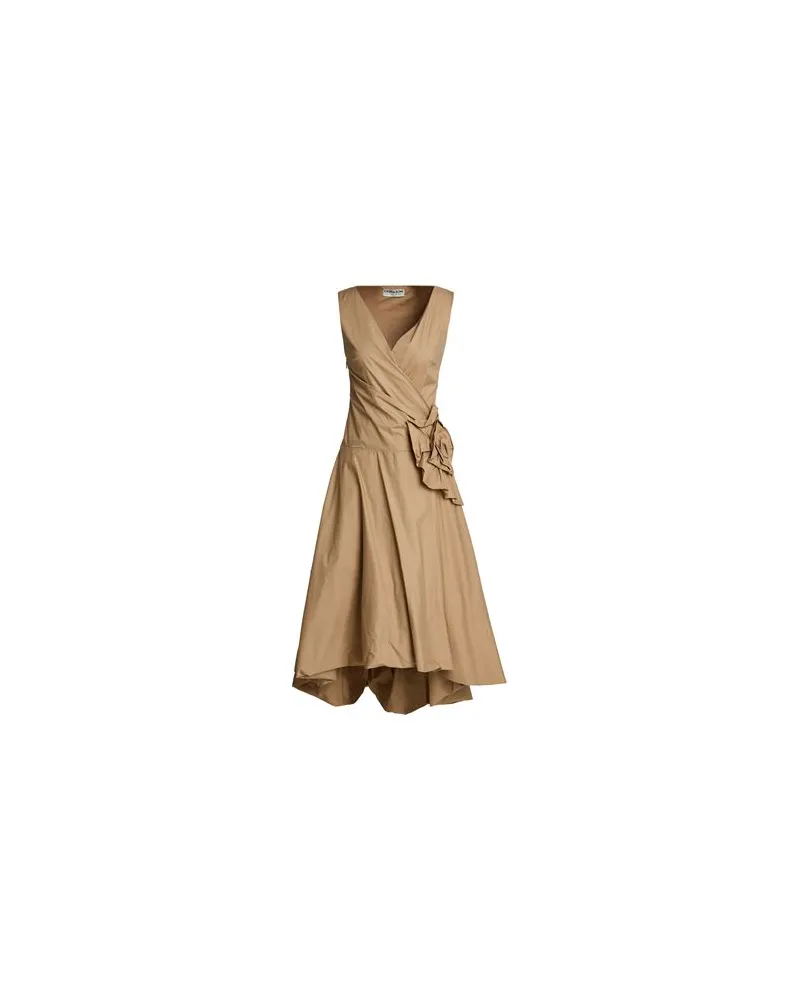 Chiara Boni KLEIDER - Midi-Kleiderauf YOOX.COM Beige