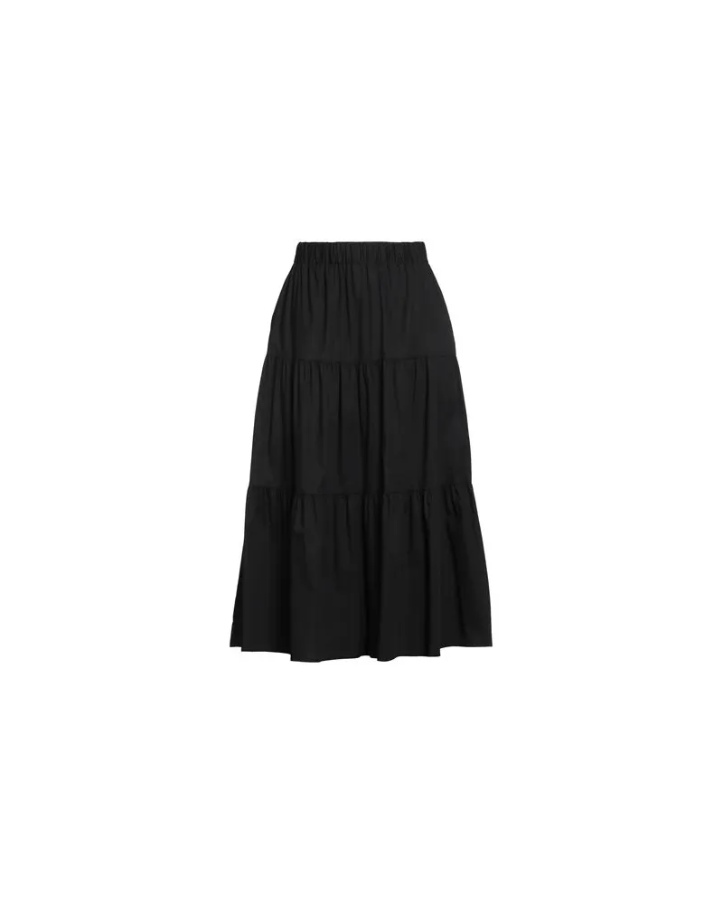 Alpha Studio HOSEN & RÖCKE - Midi-Röckeauf YOOX.COM Schwarz