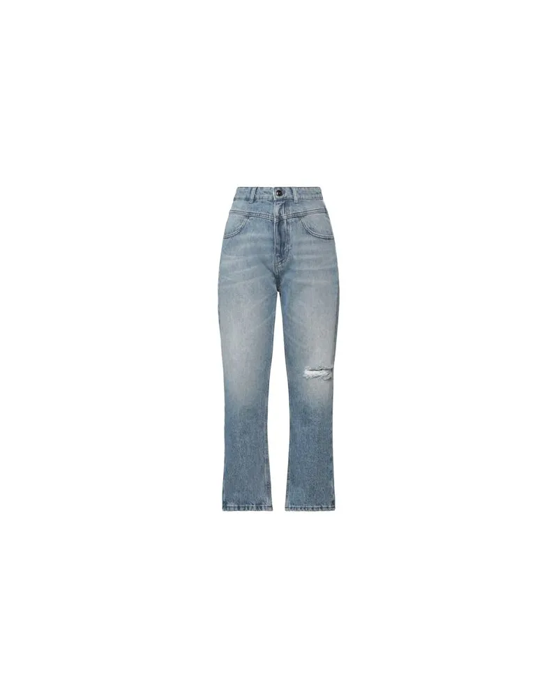 Semicouture HOSEN & RÖCKE - Jeanshosenauf YOOX.COM Blau