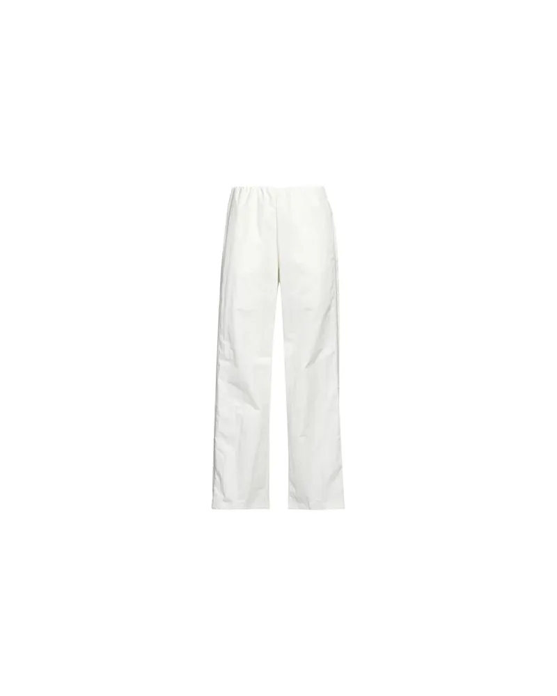 Nike ICONCLASH WOVEN PANT  - HOSEN & RÖCKE - Hosenauf YOOX.COM Cremeweiß