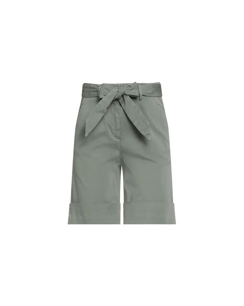 VIA MASINI 80 HOSEN & RÖCKE - Shorts & Bermudashortsauf YOOX.COM Militärgrün
