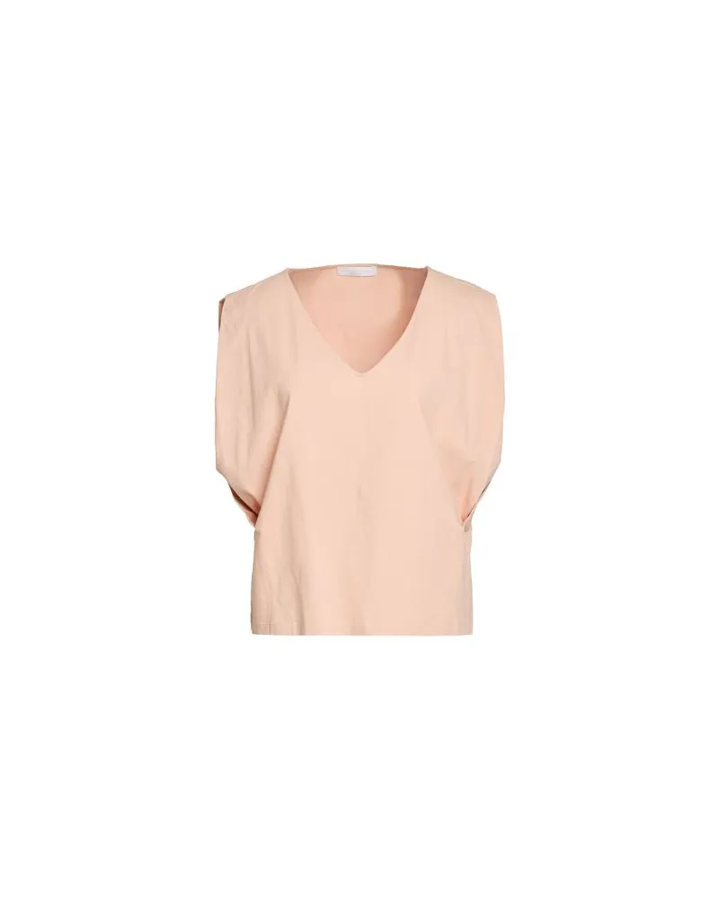 Fabiana Filippi TOPS - T-shirtsauf YOOX.COM Hellrosa