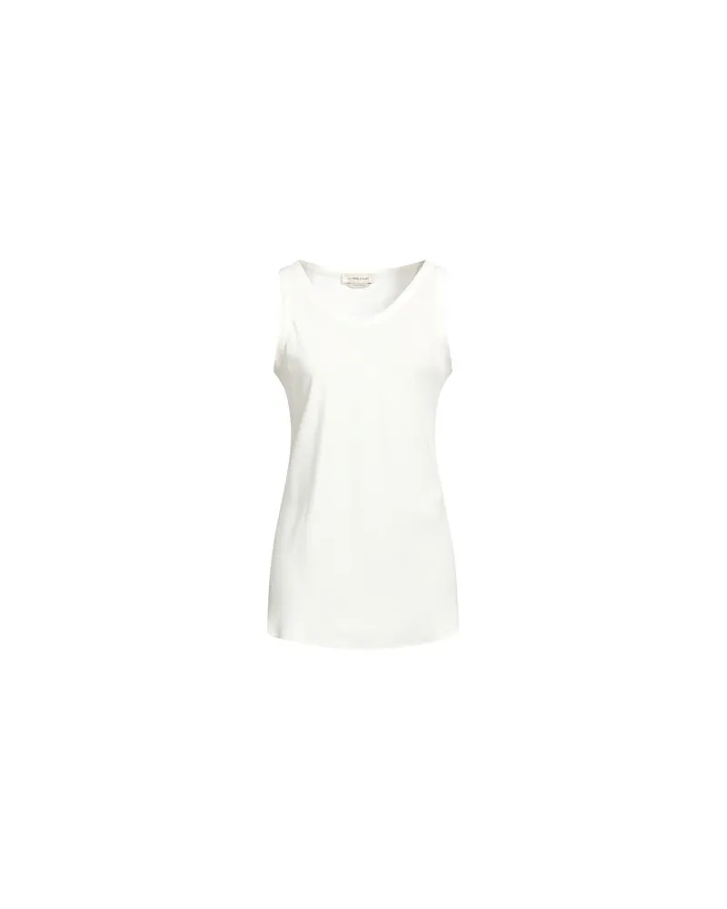 Anna Molinari TOPS - Topsauf YOOX.COM Weiß