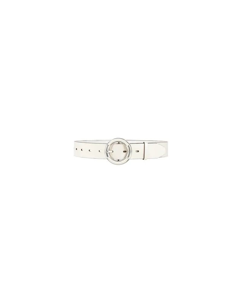 Rag & Bone Kleinlederwaren - Gürtelauf YOOX.COM Elfenbein