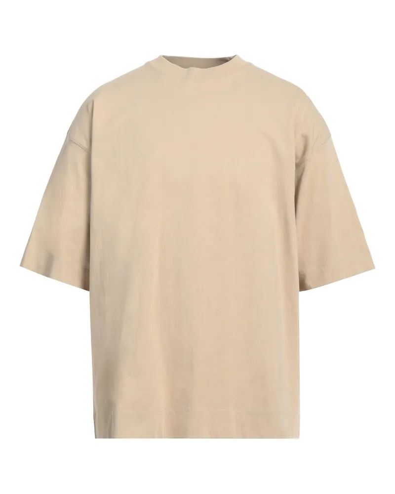 Dries van Noten T-shirts Beige