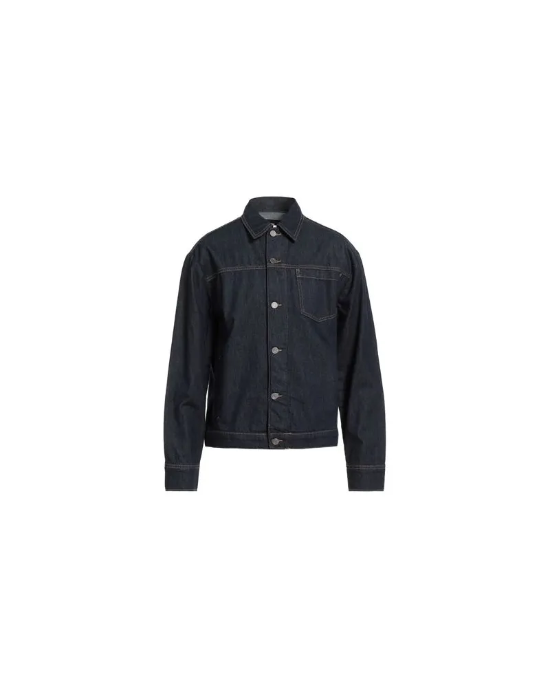 Karl Lagerfeld TOPS - Jeanshemdenauf YOOX.COM Blau