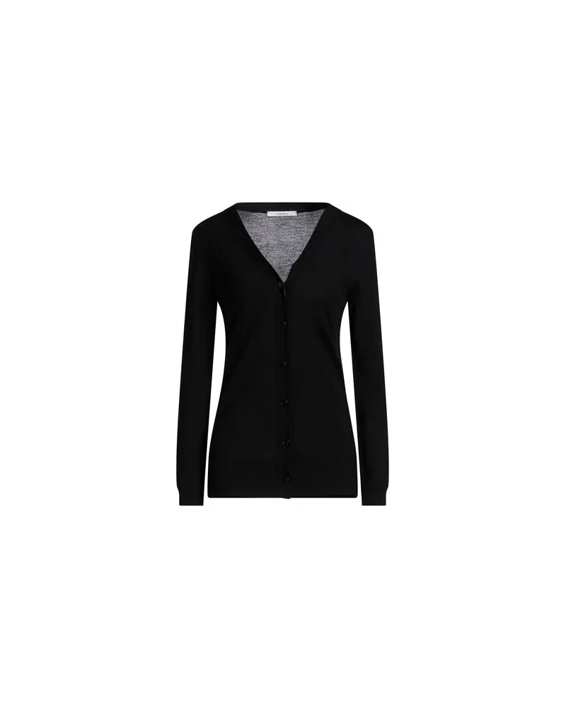 Maliparmi STRICKWAREN - Strickjackenauf YOOX.COM Schwarz