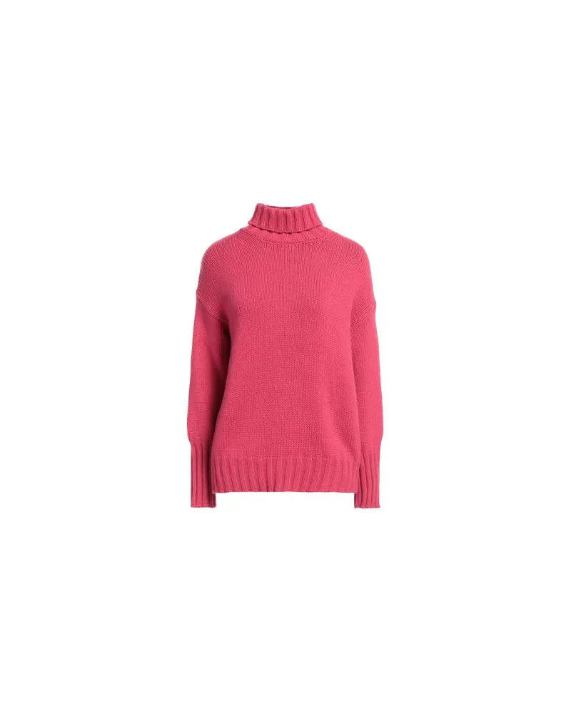 ARAGONA STRICKWAREN - Rollkragenpulloverauf YOOX.COM Fuchsia