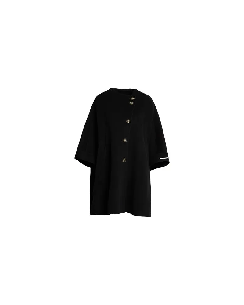 MARELLA JACKEN & MÄNTEL - Capesauf YOOX.COM Schwarz