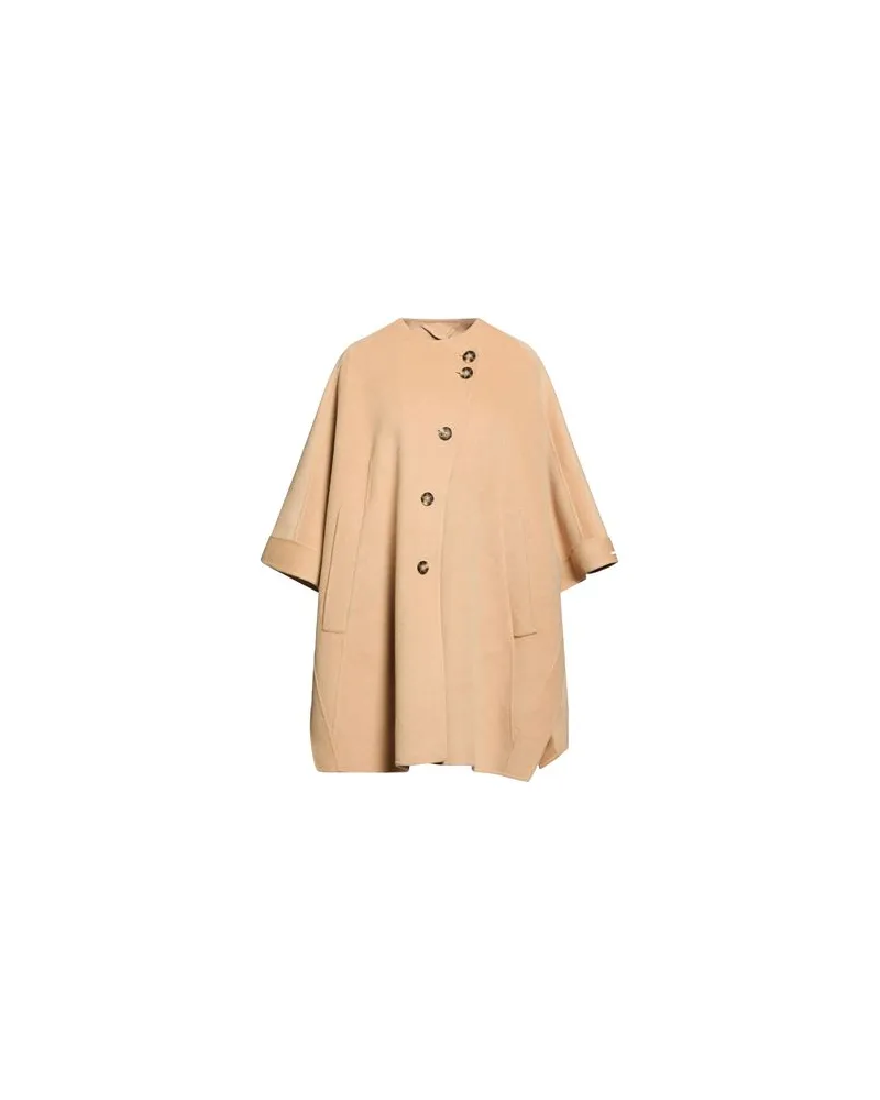 MARELLA JACKEN & MÄNTEL - Capesauf YOOX.COM Sand