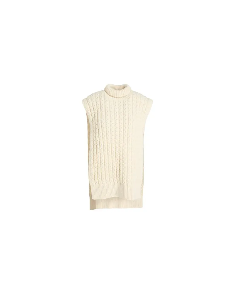 Alaïa JACKEN & MÄNTEL - Capesauf YOOX.COM Cremeweiß