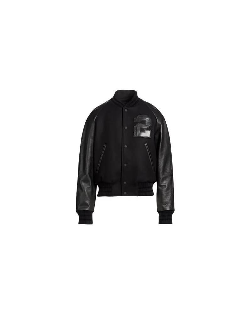 Dsquared2 JACKEN & MÄNTEL - Jacken und Anoraksauf YOOX.COM Schwarz