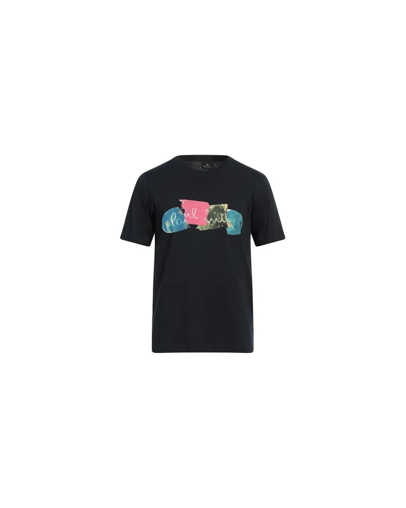 Paul Smith TOPS - T-shirtsauf YOOX.COM Schwarz
