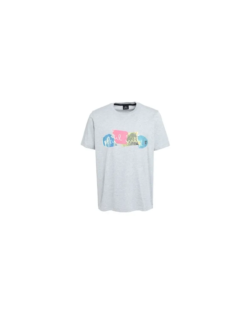 Paul Smith TOPS - T-shirtsauf YOOX.COM Hellgrau