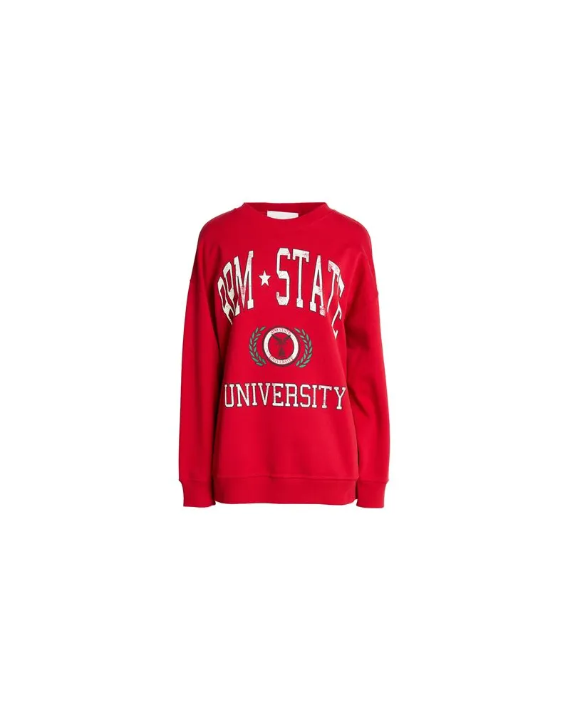8PM TOPS - Sweatshirtsauf YOOX.COM Rot