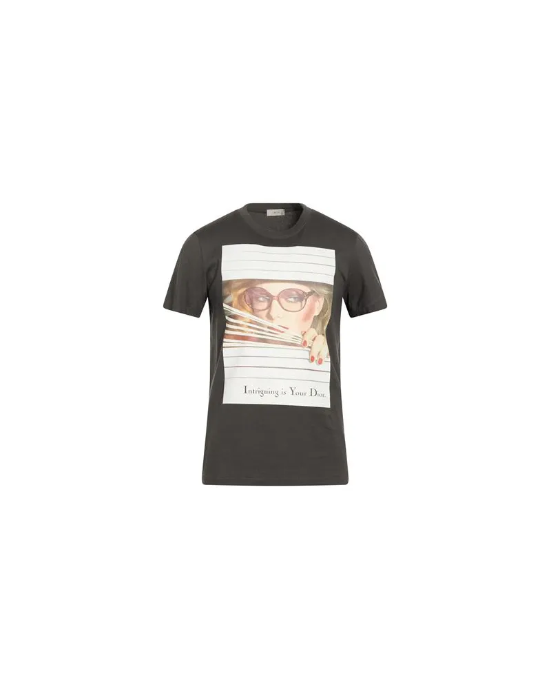 Dior TOPS - T-shirtsauf YOOX.COM Braungrau