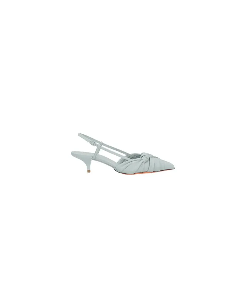 Santoni SCHUHE - Pumpsauf YOOX.COM Himmelblau