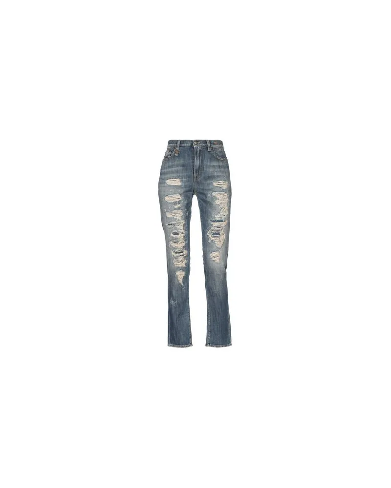 R13 HOSEN & RÖCKE - Jeanshosenauf YOOX.COM Blau